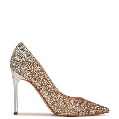 Nine West Fresh Pointy Tå Pumps Dam Olika Färger | 8592LNEUS