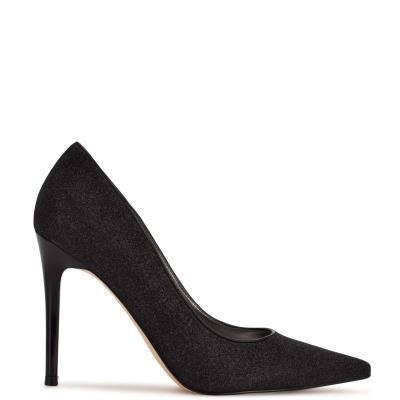 Nine West Fresh Pointy Tå Pumps Dam Svarta | 7428FXTGA