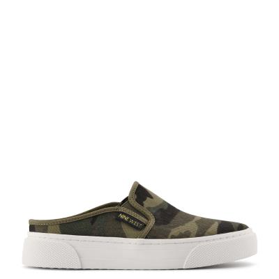 Nine West Hayzel Slip On Sneaker Dam Camo | 7693WPUDT