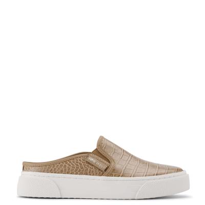 Nine West Hayzel Slip On Sneaker Dam Ormskinn Bruna | 5781RJZXN