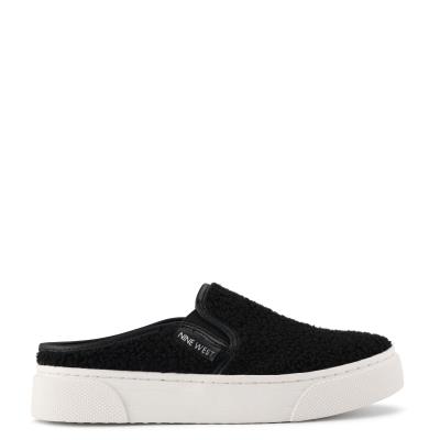 Nine West Hayzel Slip On Sneaker Dam Svarta | 8430BLZID