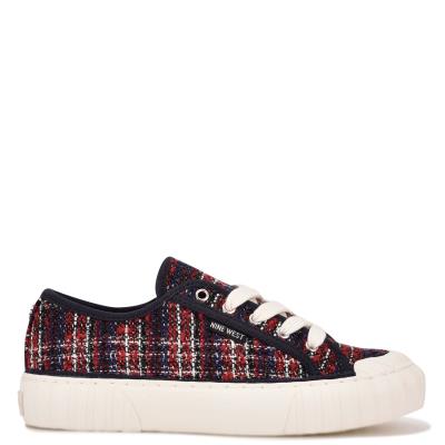 Nine West Hazie Sneakers Sneakers Dam Röda | 1950LNBAP