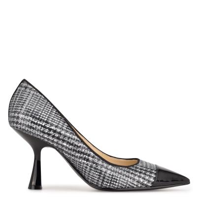 Nine West Hippa Pointy Tå Pumps Dam Svarta | 4153AZTYU