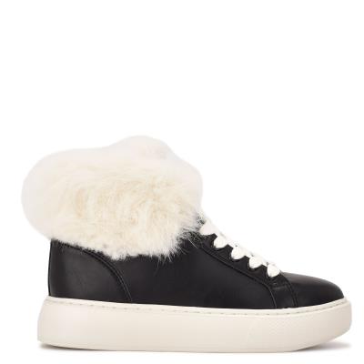 Nine West Keepup Sneakers Sneakers Dam Svarta | 8092ELATS