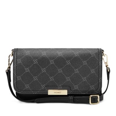 Nine West Lawson Wallet On A String Crossbody Väska Dam Svarta | 2568ZUQTY