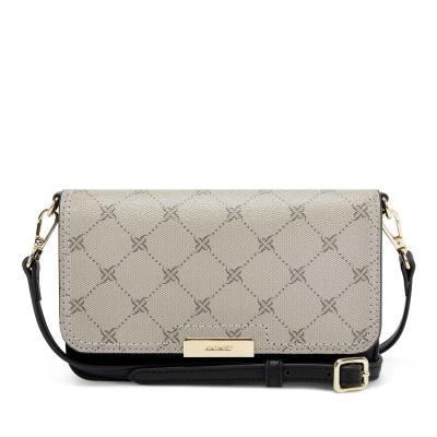 Nine West Lawson Wallet On A String Crossbody Väska Dam Svarta Vita | 4831THGOQ