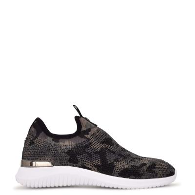 Nine West Miya Slip On Sneakers Dam Camo Olika Färger | 0348DUSXE