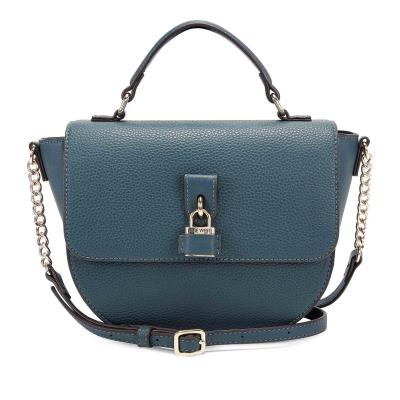 Nine West Nemi Top Handle Flap Crossbody Väska Dam Blå | 3892ZEBCY