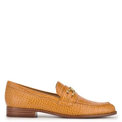 Nine West Onlyou Slip-On Loafers Dam Senapsgult | 1042RVQIY