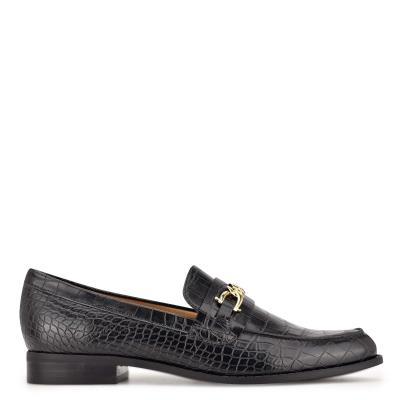 Nine West Onlyou Slip-On Loafers Dam Svarta | 7169INOEF