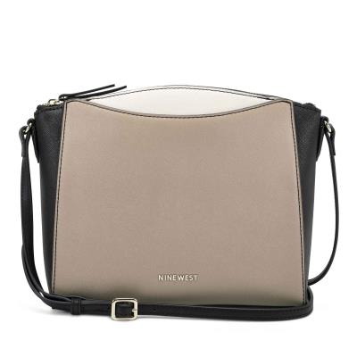 Nine West Paisley Crossbody Väska Dam Svarta Grå | 7518HEOAQ