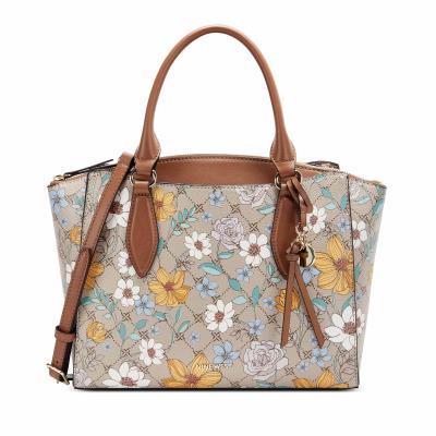 Nine West Paisley Jet Set Satchel Väska Dam Blommiga | 1854SMJHY