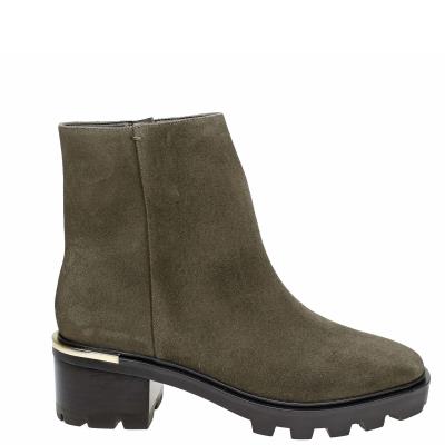 Nine West Remmie Lug Sole Kängor Dam Choklad | 1476YQJOC