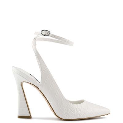 Nine West Tabita Ankle Rem Klänning Pumps Dam Beige | 0375MGDWN