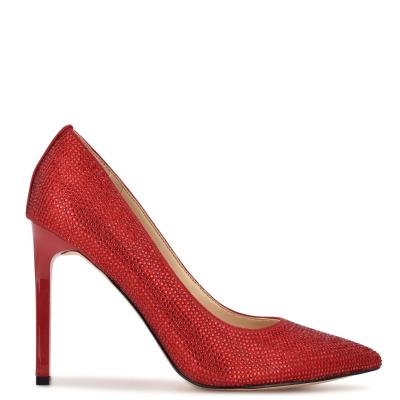 Nine West Tatiah Klänning Pumps Dam Röda | 6578MXDFI