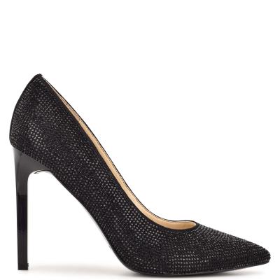 Nine West Tatiah Klänning Pumps Dam Svarta | 9081VZPMQ