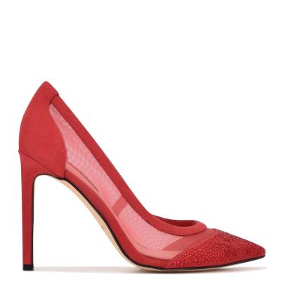 Nine West Tayen Klänning Pumps Dam Röda | 2867QUFMA