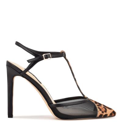 Nine West Terrah Klänning Pumps Dam Leopard | 8926YIBMA