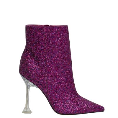 Nine West Tonight Klänning Kängor Dam Fuchsia | 2784BHFYM