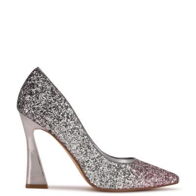 Nine West Trendz Pointy Tå Pumps Dam Rosa | 5802KIALG