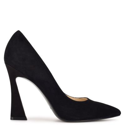 Nine West Trendz Pointy Tå Pumps Dam Svarta | 0174VUKRX