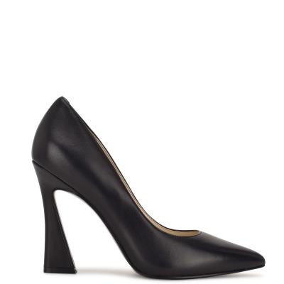 Nine West Trendz Pointy Tå Pumps Dam Svarta | 0816CNSGF