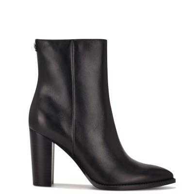 Nine West Tryme 9x9 Klackar Kängor Dam Svarta | 9148SOWYQ