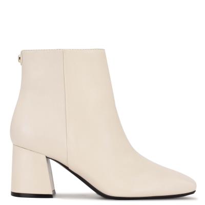 Nine West Vivy 9x9 Klackar Kängor Dam Beige | 2690OMQAC