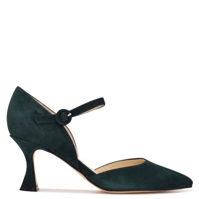 Nine West Wanah Pointy Tå Pumps Dam Påfågel | 2365YEBOZ