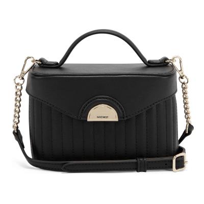 Nine West Wren Vanity Case Crossbody Väska Dam Svarta | 7192EQPZA